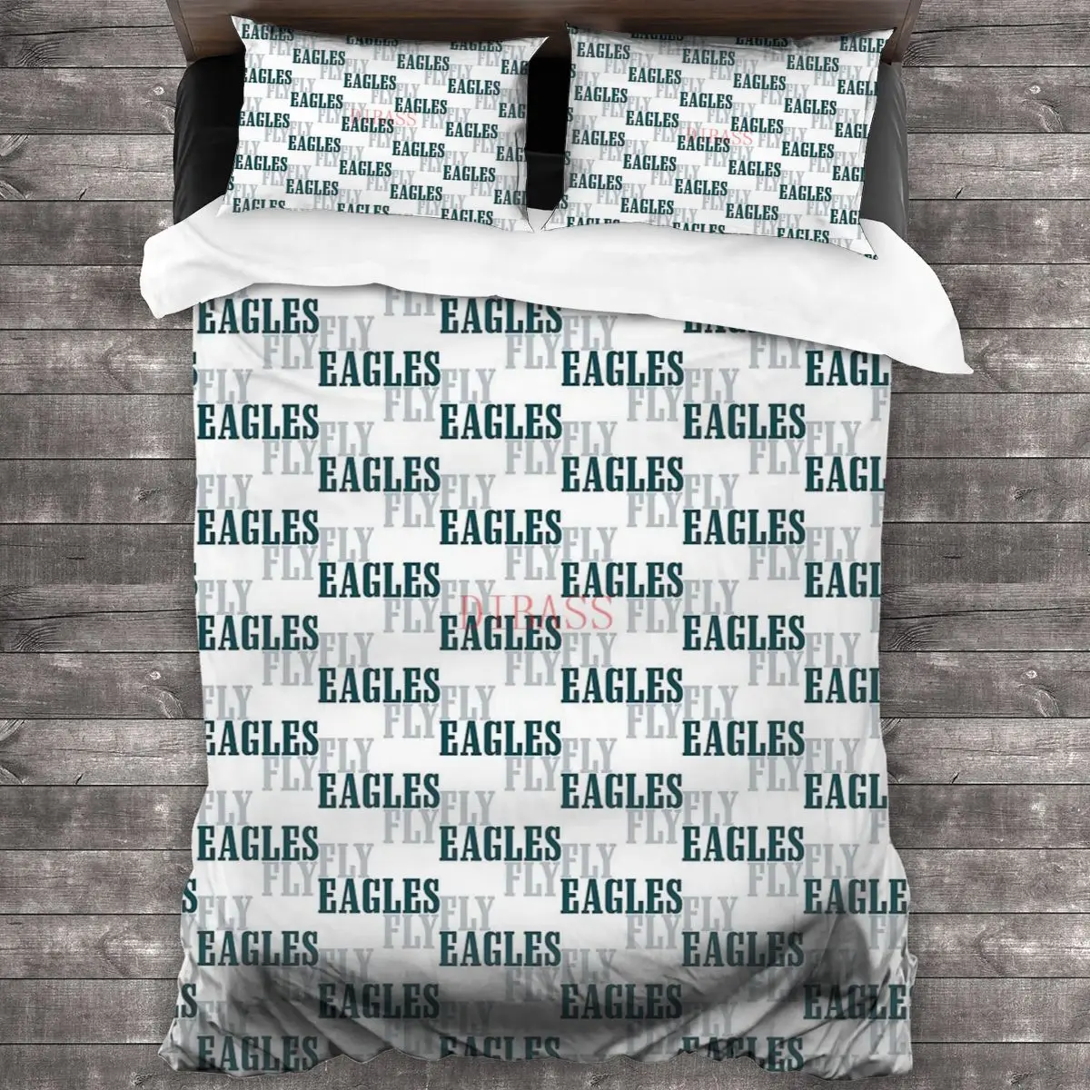 FLY EAGLES FLY Soft Microfiber Comforter Set with 2 Pillowcase, Quilt Cover With Zipper Closure King Size Comforter Cover
FLY EAGLES FLY Soft Microfiber Comforter Set with 2 Pillowcase, Quilt Cover With Zipper Closure King Size Comforter Cover