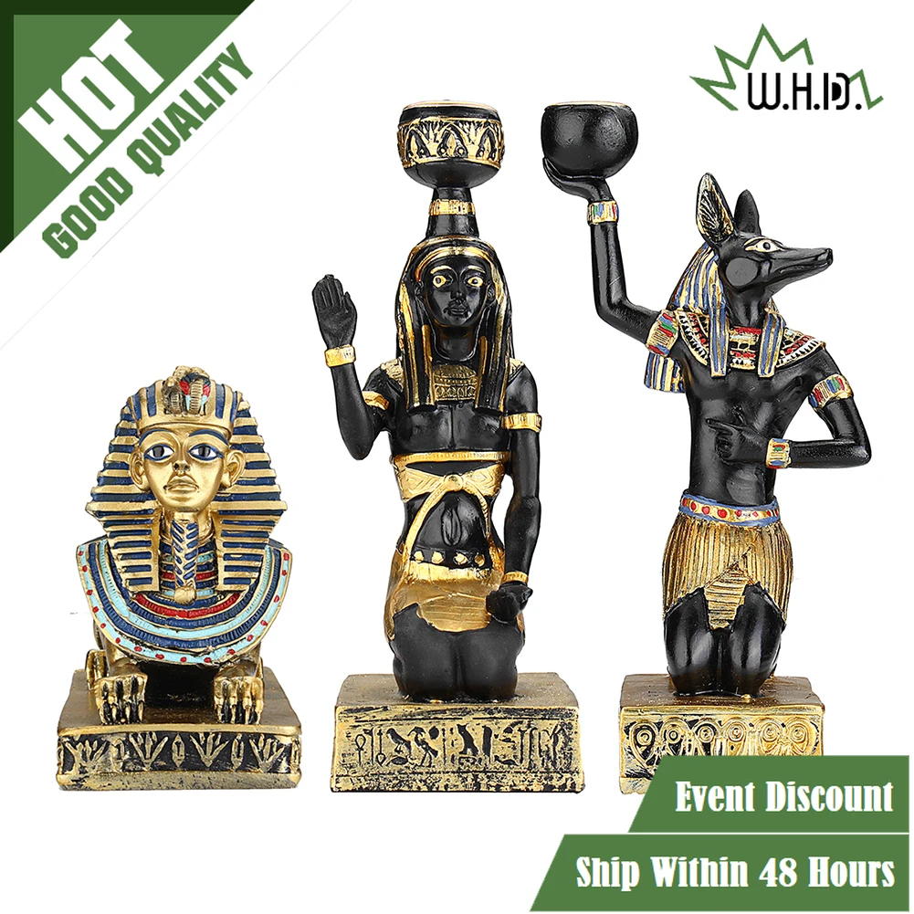 Vintage Egyptian Goddess Figurine Candle Holder Candlestick Home Desktop Decor Creative Resin Art Craft Office Table Decoration
Vintage Egyptian Goddess Figurine Candle Holder Candlestick Home Desktop Decor Creative Resin Art Craft Office Table Decoration