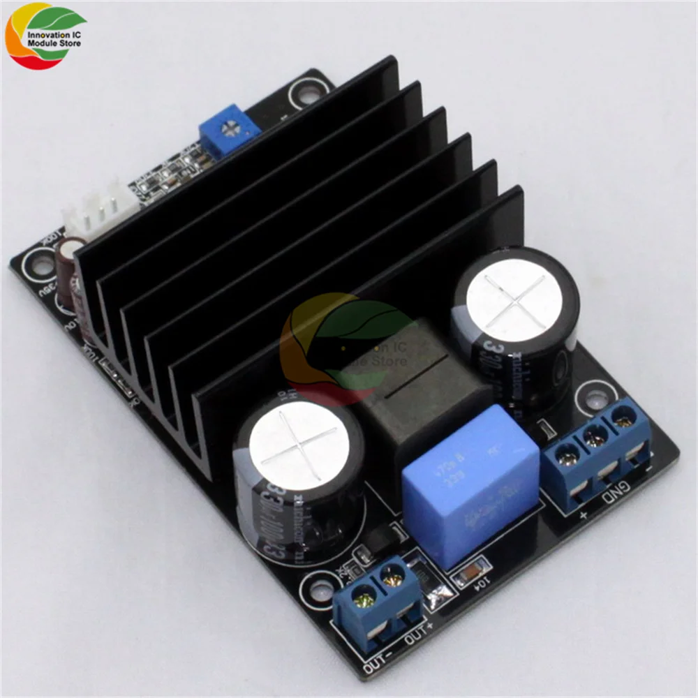 IRS2092S Class D Mono Digital Amplifier Board module 200W High Power HIFI Stereo Amp Sound Player Board 20Hz-20KHz diy kit
IRS2092S Class D Mono Digital Amplifier Board module 200W High Power HIFI Stereo Amp Sound Player Board 20Hz-20KHz diy kit