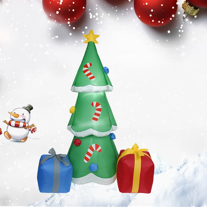 AFBC 1.8M LED Inflatable Outdoor Glow Christmas Tree Merry Christmas Decoration Christmas Ornaments Happy New Year
AFBC 1.8M LED Inflatable Outdoor Glow Christmas Tree Merry Christmas Decoration Christmas Ornaments Happy New Year