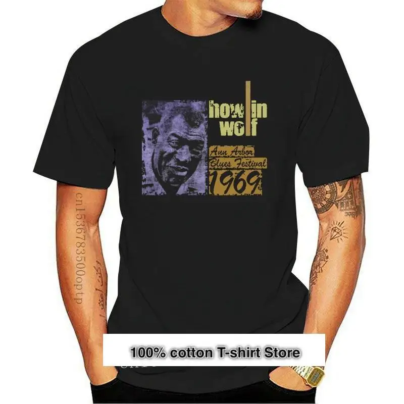 Camiseta Vintage de Howlin Wolf para hombre, camisa negra de talla grande, Ann Arbor, nueva
Camiseta Vintage de Howlin Wolf para hombre, camisa negra de talla grande, Ann Arbor, nueva