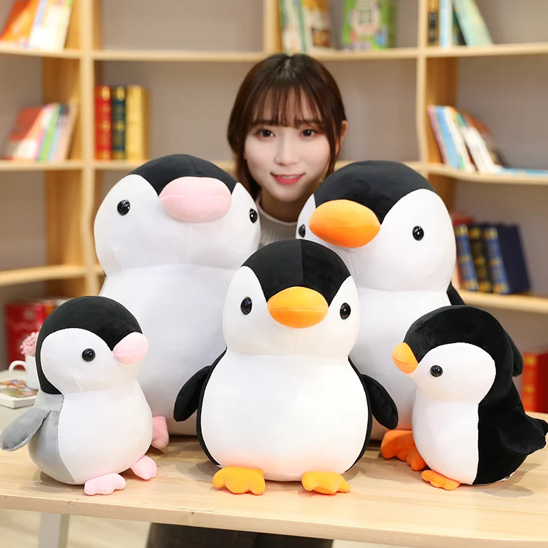 25/35/45CM Huggable Soft Penguin Plush Toys for Children Stuffed Toys Baby Doll Kids Toy Birthday Gift For Children Girls
25/35/45CM Huggable Soft Penguin Plush Toys for Children Stuffed Toys Baby Doll Kids Toy Birthday Gift For Children Girls
