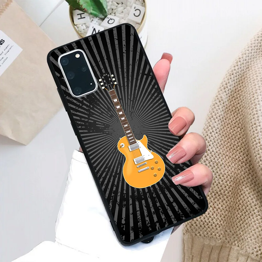 For Samsung Galaxy Gold Top Electric Guitar Soft TPU Black Border Samsung Galaxy Case
For Samsung Galaxy Gold Top Electric Guitar Soft TPU Black Border Samsung Galaxy Case