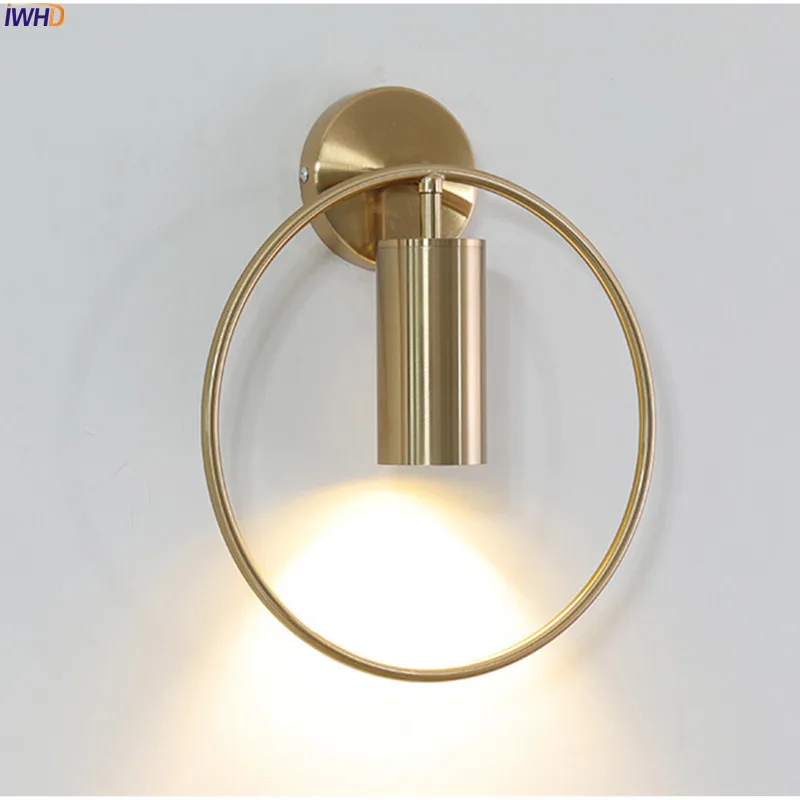 Modern LED Wall Lamp Simple Ring Wall Light Mirror Light Creative Indoor Lighting Bedroom Bathroom Light For Aisle Corridor
Modern LED Wall Lamp Simple Ring Wall Light Mirror Light Creative Indoor Lighting Bedroom Bathroom Light For Aisle Corridor