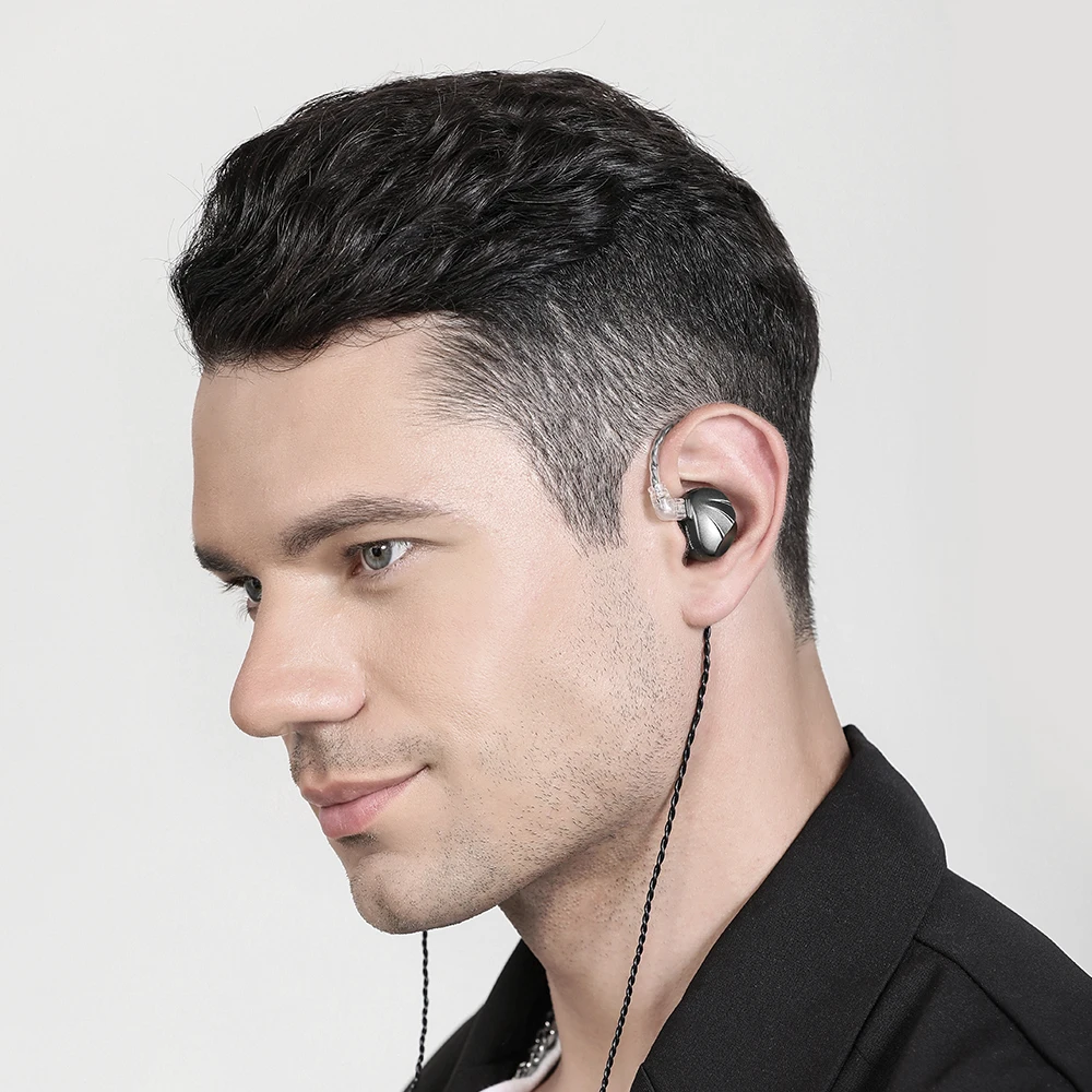 TRN VX 6BA+1DD Hybrid 7 Driver Unit In Ear Earphone Metal IEM HIFI Earbud Monitor Running Sport Headset V90 BA5 C16 CA16 NX7 PRO
TRN VX 6BA+1DD Hybrid 7 Driver Unit In Ear Earphone Metal IEM HIFI Earbud Monitor Running Sport Headset V90 BA5 C16 CA16 NX7 PRO