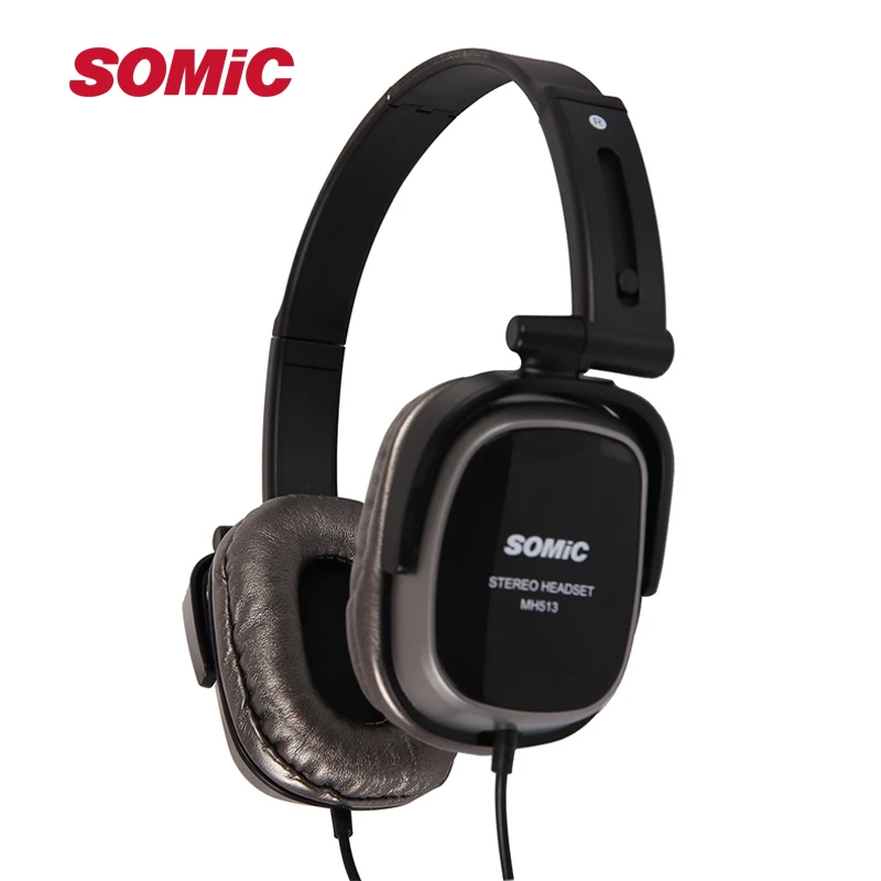 Somic MH513 Mini Portable Collapsible Headband Headset Wired Headphones With Microphone Voice Control 3.5mm Plug For Phone
Somic MH513 Mini Portable Collapsible Headband Headset Wired Headphones With Microphone Voice Control 3.5mm Plug For Phone