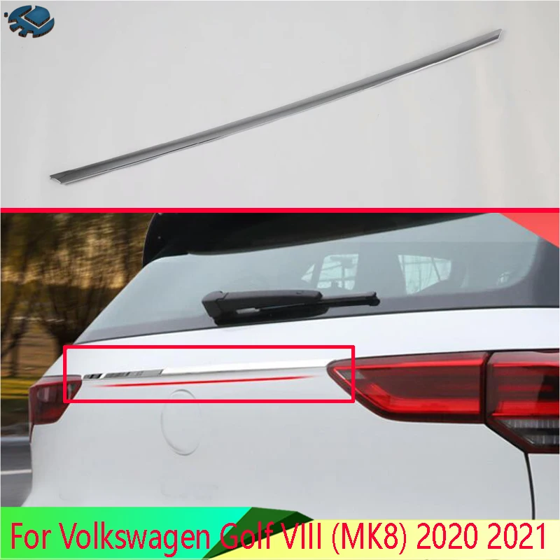 For Volkswagen Golf VIII (MK8) 2020 2021 Car Accessories ABS Chrome Rear Boot Door Trunk Lid Cover Trim Tailgate Garnish
For Volkswagen Golf VIII (MK8) 2020 2021 Car Accessories ABS Chrome Rear Boot Door Trunk Lid Cover Trim Tailgate Garnish