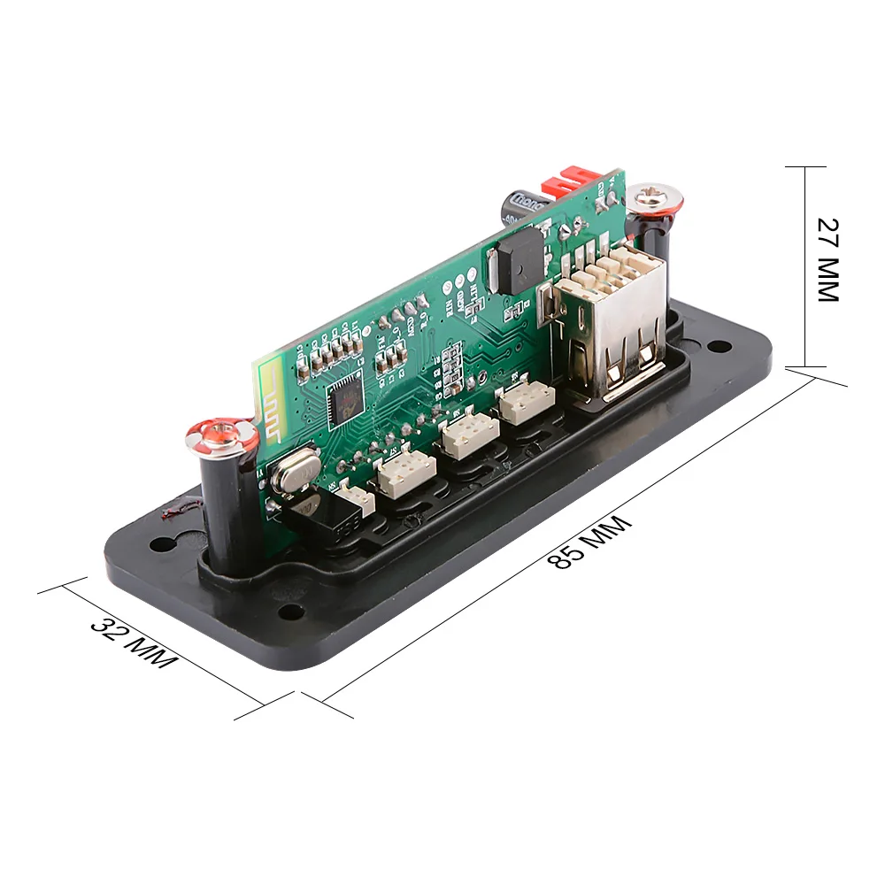 AIYIMA 12V Bluetooth Decoder Board Color Display Decoding MP3 Player WMA WAV FLAC USB TF FM DIY Sound Audio Speaker Amplifier
AIYIMA 12V Bluetooth Decoder Board Color Display Decoding MP3 Player WMA WAV FLAC USB TF FM DIY Sound Audio Speaker Amplifier