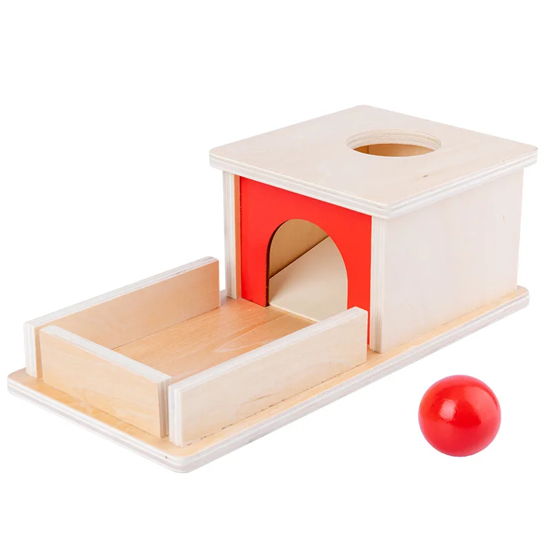 Toddler Montessori Educational Wooded Permanent Box for Objects Wood Coin Box Toys for Boy/Girl Baby Games 1 Year
Toddler Montessori Educational Wooded Permanent Box for Objects Wood Coin Box Toys for Boy/Girl Baby Games 1 Year