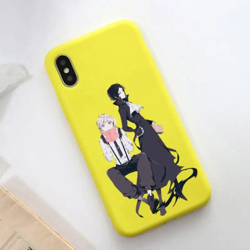 Yinuoda Bungo Stray Dogs Phone Case for iPhone 11 12 13 mini pro XS MAX 8 7 6 6S Plus X 5S SE 2020 XR cover
Yinuoda Bungo Stray Dogs Phone Case for iPhone 11 12 13 mini pro XS MAX 8 7 6 6S Plus X 5S SE 2020 XR cover
