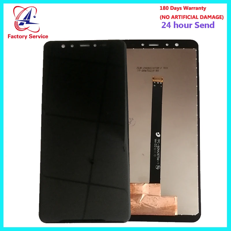 5.99 inch For 100% Original Vernee V2 Pro LCD Display + Touch Screen Digitizer Assembly Replacement For Vernee V2 Pro Phone LCD
5.99 inch For 100% Original Vernee V2 Pro LCD Display + Touch Screen Digitizer Assembly Replacement For Vernee V2 Pro Phone LCD