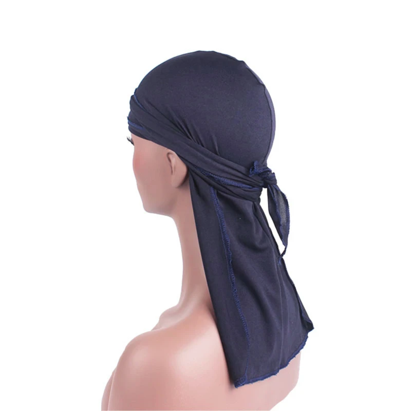 Long Tail Durag Men Turban Women Chemo Cap Breathable Bandana Hat Unisex Headwarp Elastic Indian Bonnet High Quality
Long Tail Durag Men Turban Women Chemo Cap Breathable Bandana Hat Unisex Headwarp Elastic Indian Bonnet High Quality