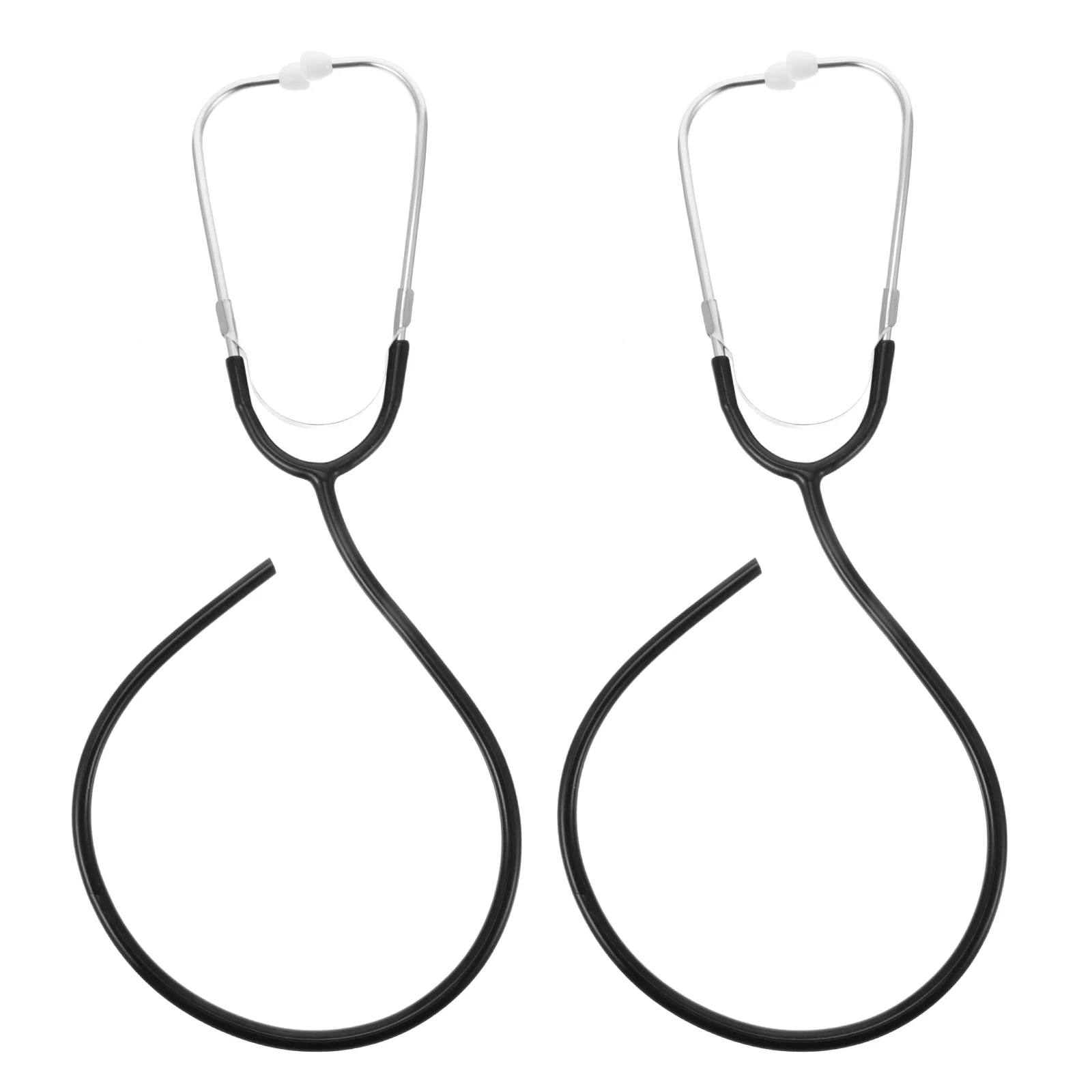 2pcs Stethoscope Replacement Tube Binaural Stethoscope Hose Accessories Portable Dual Head Stethoscope Replacement Tube
2pcs Stethoscope Replacement Tube Binaural Stethoscope Hose Accessories Portable Dual Head Stethoscope Replacement Tube