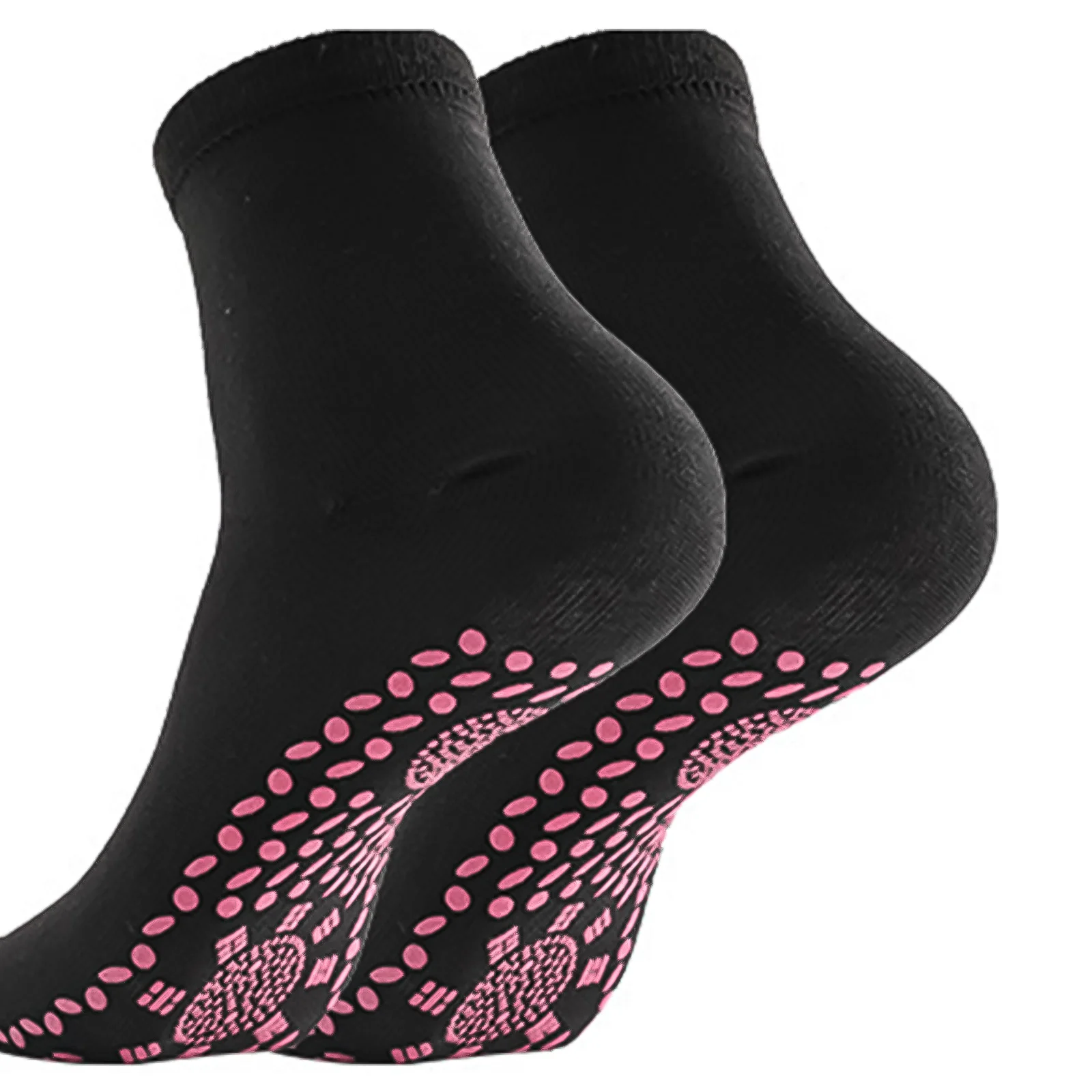 Winter Self-Heating Socks Warm Heated Socks Comfortable Massage Socks Pression For Odtdoor Sport Skiing Massage Function
Winter Self-Heating Socks Warm Heated Socks Comfortable Massage Socks Pression For Odtdoor Sport Skiing Massage Function