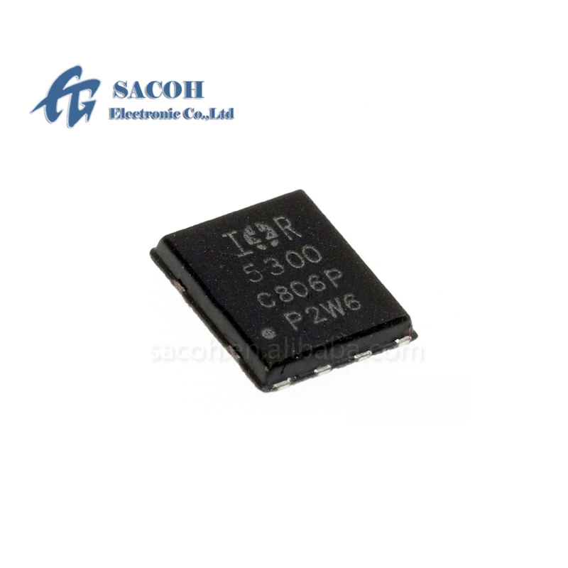 10 шт./лот новый оригинальный IRFH5300 IRFH5300TRPBF 5300 или IRFH5301 IRFH5302 IRFH5303 IRFH5304 IRFH5306 PQFN-8 100A 30 в Мощный полевой транзистор
10 шт./лот новый оригинальный IRFH5300 IRFH5300TRPBF 5300 или IRFH5301 IRFH5302 IRFH5303 IRFH5304 IRFH5306 PQFN-8 100A 30 в Мощный полевой транзистор