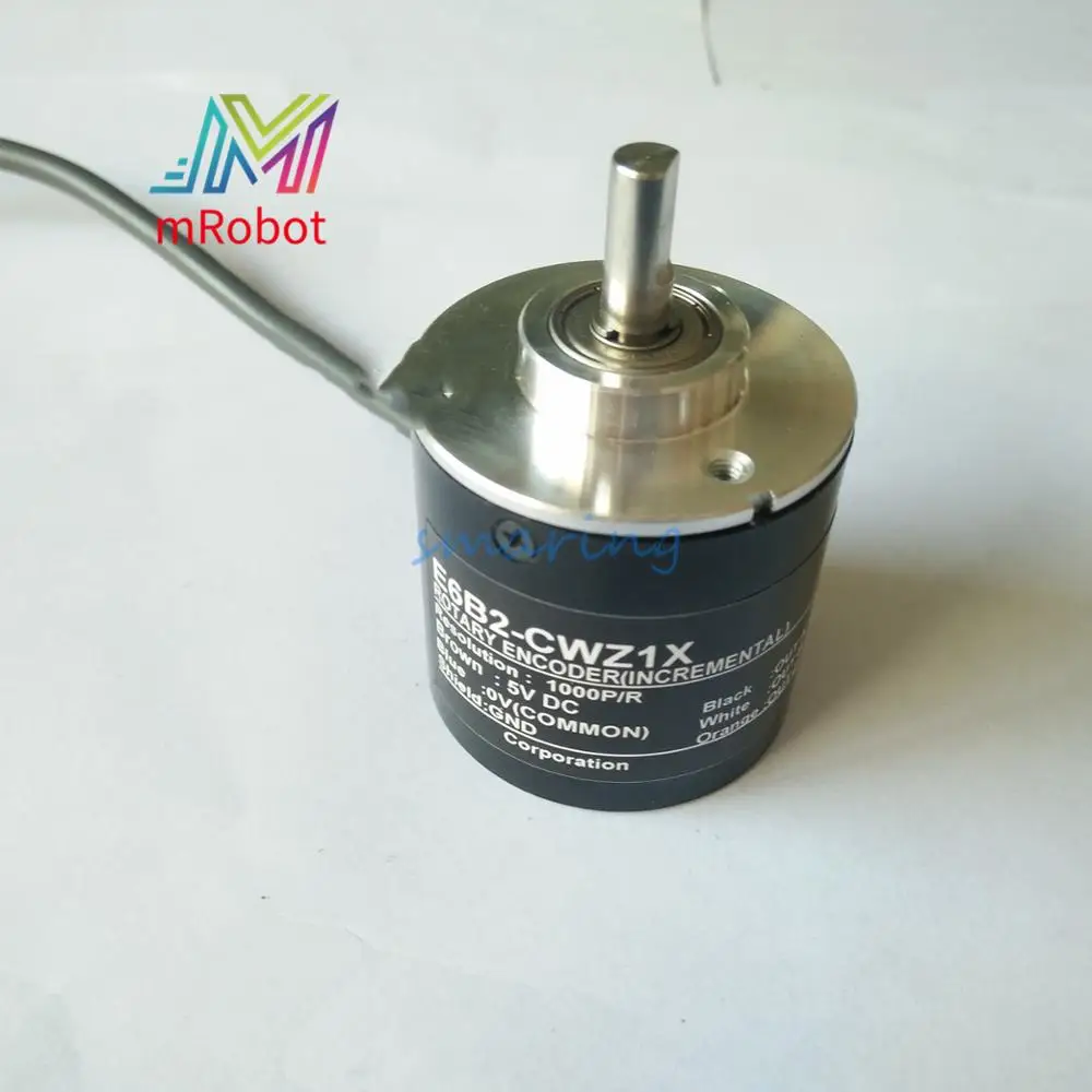 E6B2-CWZ6C 1000P/R , ABZ Incremental Rotary Encoder Excellent Quality Warranty DC5-24V NPN Rotary Encoder
E6B2-CWZ6C 1000P/R , ABZ Incremental Rotary Encoder Excellent Quality Warranty DC5-24V NPN Rotary Encoder
