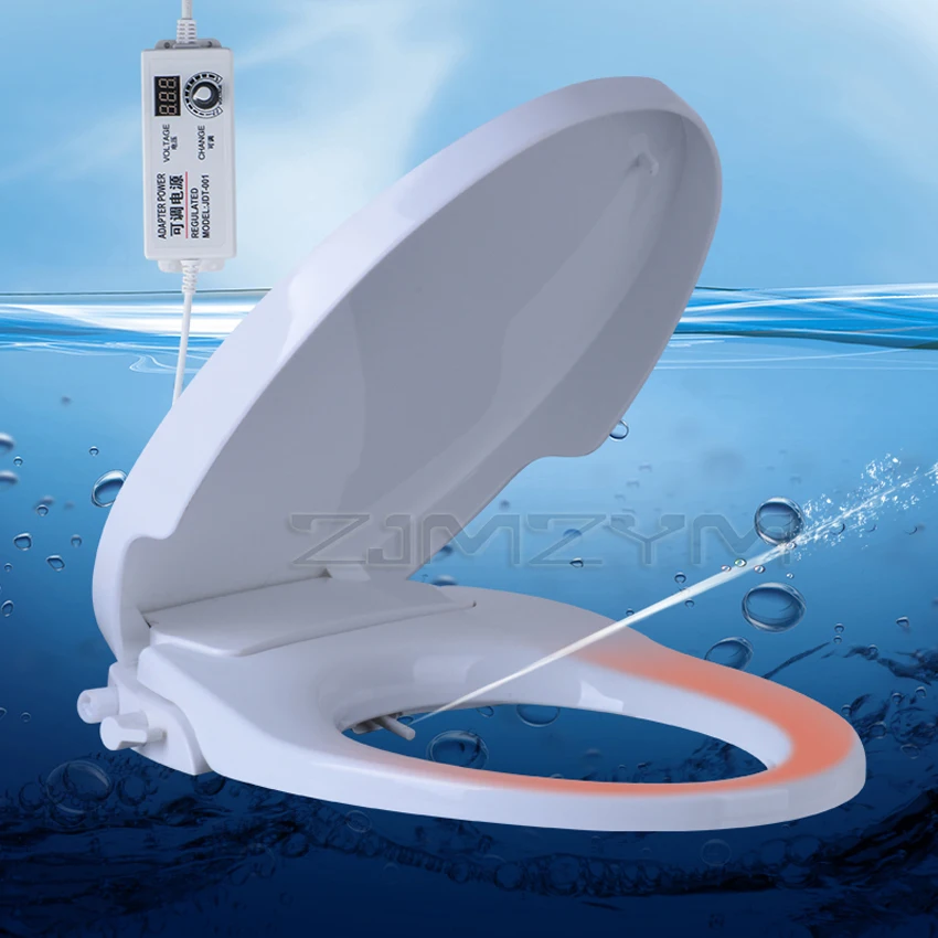T605 Bidet ogrzewanie U/V typ toaleta pokrycie siedzenia powolne zamknięcie tworzywo PP kobiece mycie samoczyszcząrywa 110V-220V
T605 Bidet ogrzewanie U/V typ toaleta pokrycie siedzenia powolne zamknięcie tworzywo PP kobiece mycie samoczyszcząrywa 110V-220V