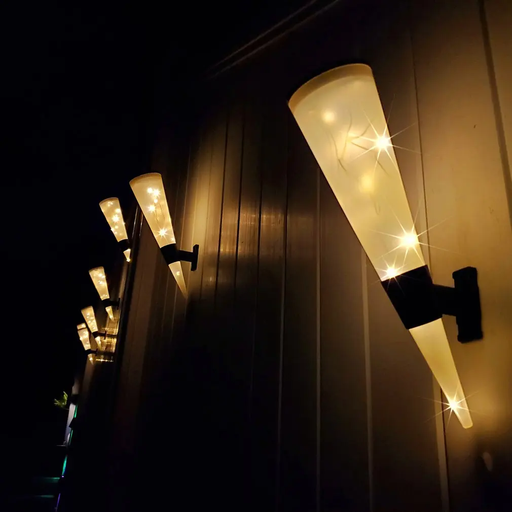 2pcs Solar Wall Lamp Waterproof Solar Streetlight for Outdoor 2-color/Colorful Changing Landscape Lamp Corridor Garden Spotlight
2pcs Solar Wall Lamp Waterproof Solar Streetlight for Outdoor 2-color/Colorful Changing Landscape Lamp Corridor Garden Spotlight