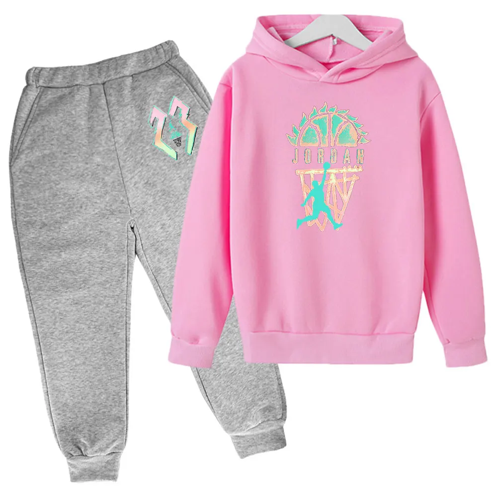2021 Children's sports suit Tathlete No. 23 sets Pullover + Jogging Trousers 2pcs Sets basketball Running Suits Suit
2021 Children's sports suit Tathlete No. 23 sets Pullover + Jogging Trousers 2pcs Sets basketball Running Suits Suit