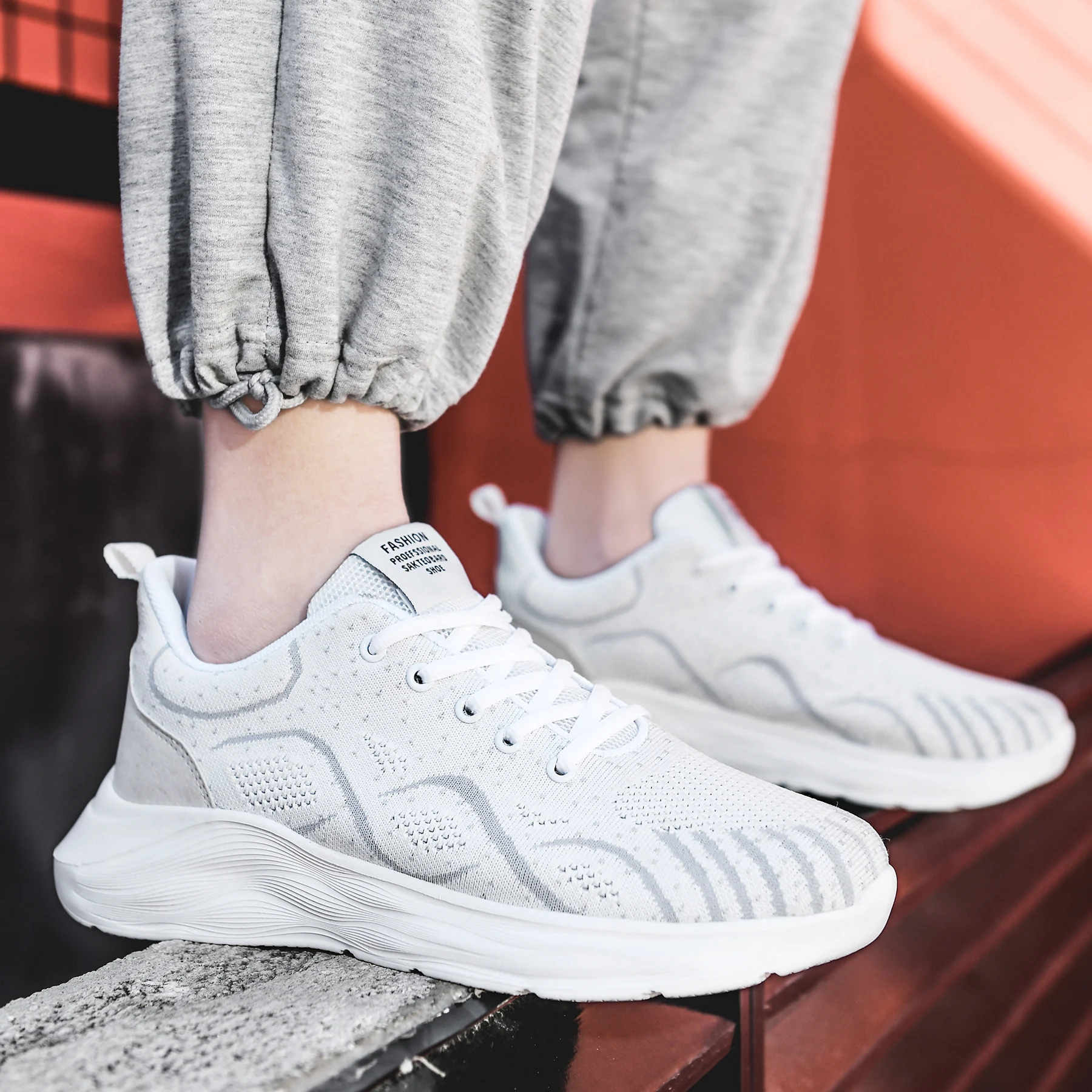 Summer Lightweight Men Sneakers Fashion Men Casual Shoes Breathable Men Shoes Walking Sneakers Lace Up Sport Shoes Large Size 46
Summer Lightweight Men Sneakers Fashion Men Casual Shoes Breathable Men Shoes Walking Sneakers Lace Up Sport Shoes Large Size 46