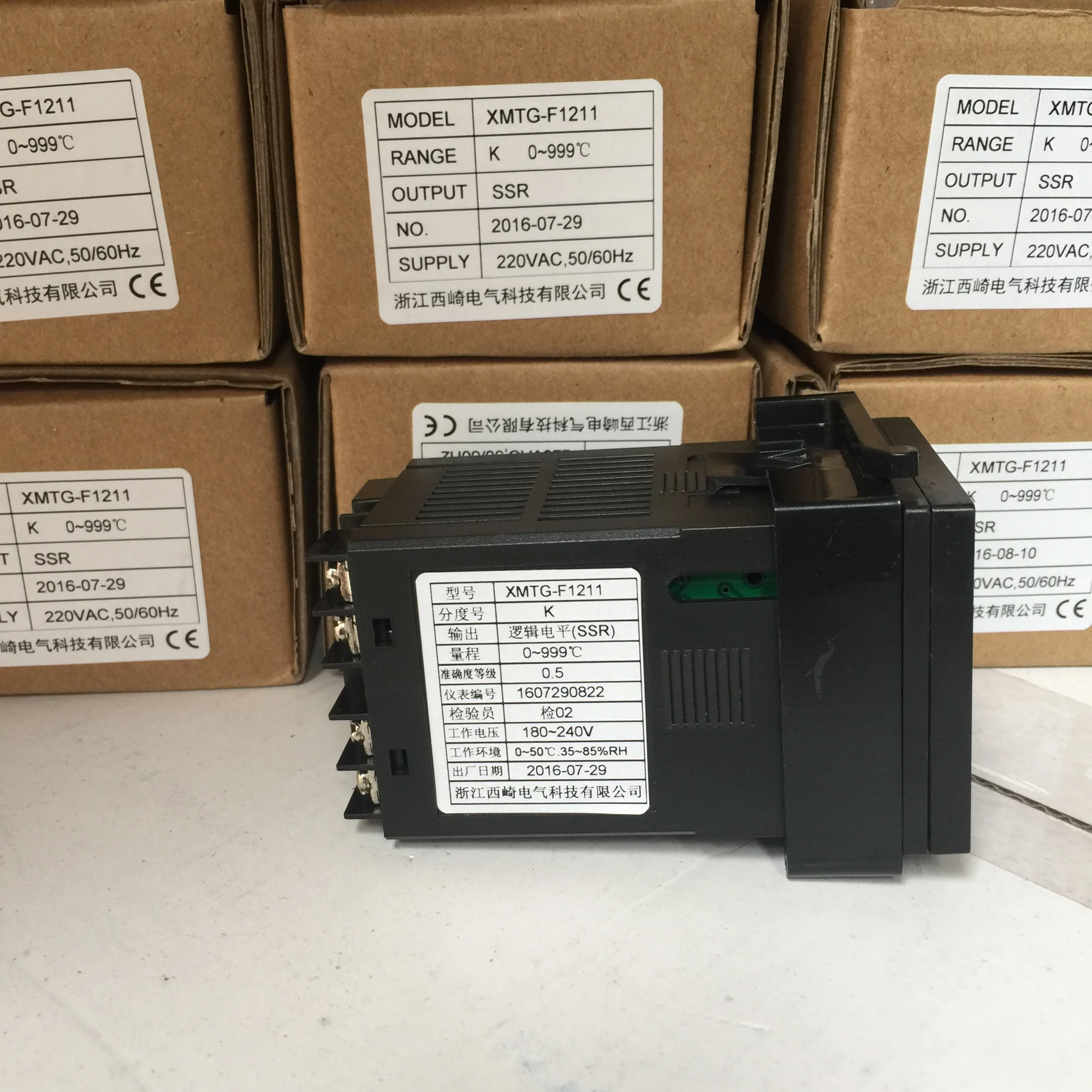 XMTG-F1211 XMTG-F1212 Intelligent temperature controller SSR solid state relay XMTG-1000 | Инструменты