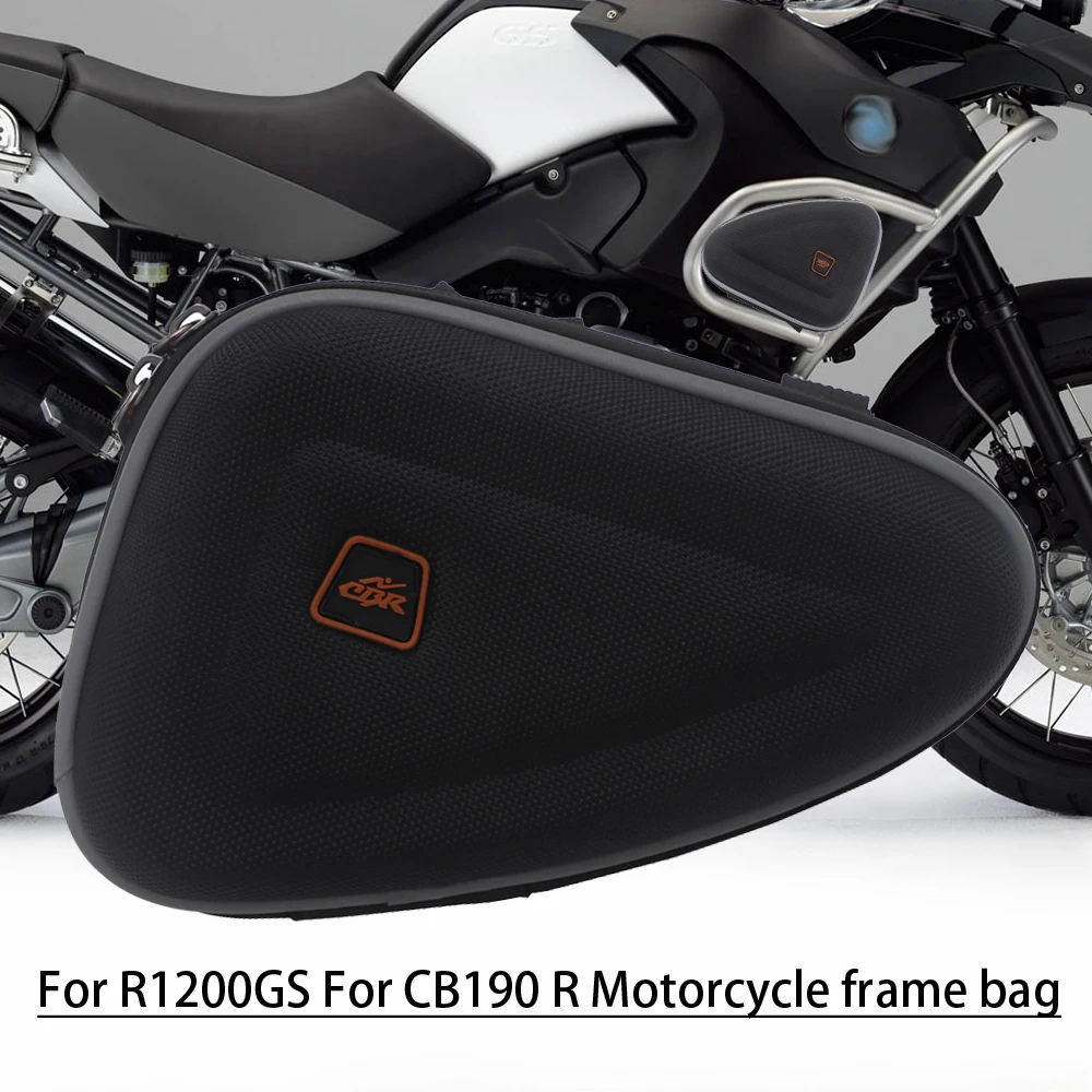 For BMW G310GS R1200GS F800GS F650GS F700GS CB190R R1250GS Motorcycle Bags Frame Storage Bag Small kit Toolkit waterproof bag
For BMW G310GS R1200GS F800GS F650GS F700GS CB190R R1250GS Motorcycle Bags Frame Storage Bag Small kit Toolkit waterproof bag