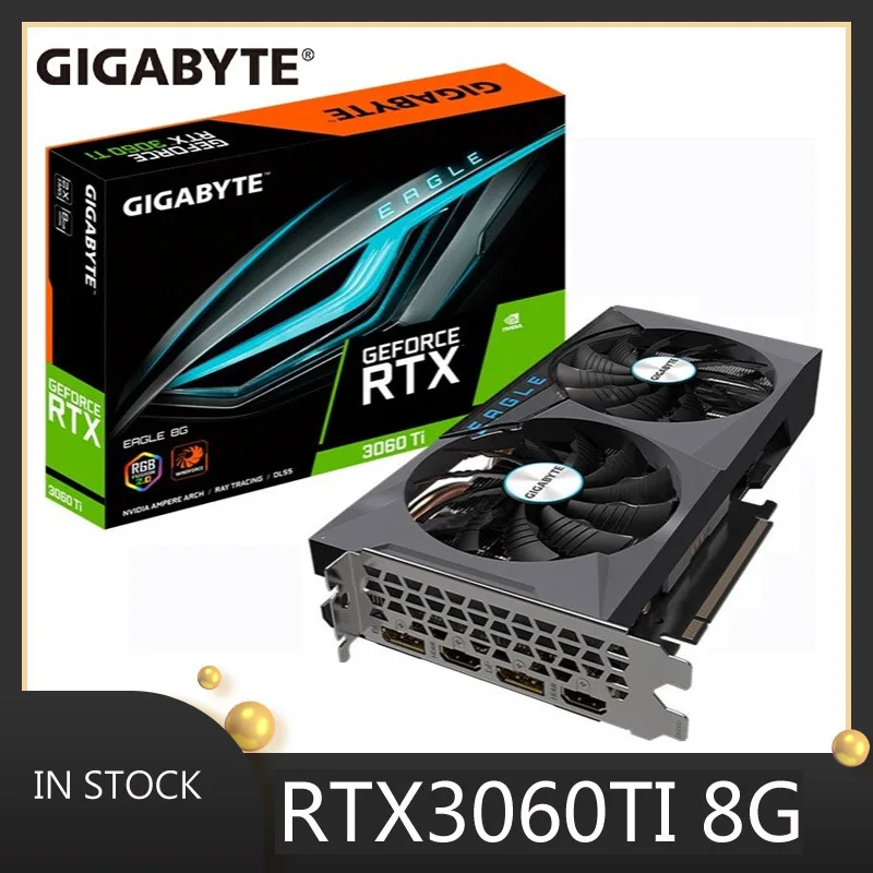 

Rtx3060ti 8gb 14000mhz 256bit gddr6 nvidia geforce graphics CARDS 600w in GXT 1060 1650 ti gpu