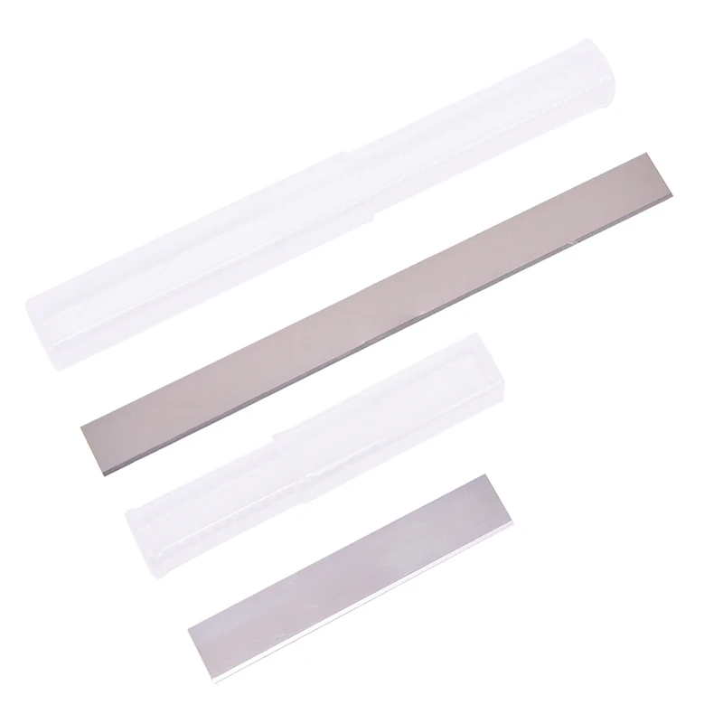 2Pcs 4"/8" Blade Tissue Cutters Handicraft Lovers Stainless Steel Clay Cutter Blades DIY Polymer Clay Cutting Tool
2Pcs 4"/8" Blade Tissue Cutters Handicraft Lovers Stainless Steel Clay Cutter Blades DIY Polymer Clay Cutting Tool