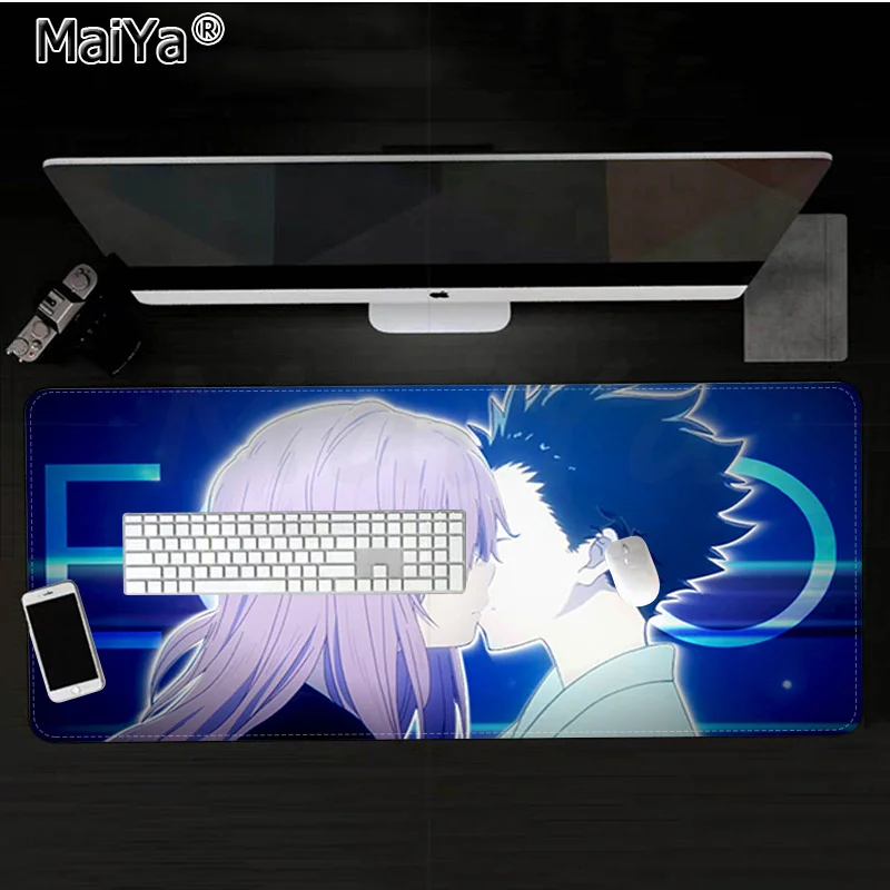 Maiya Hot Sales A Silent Voice Rubber Mouse Durable Desktop Mousepad Free Shipping Large Mouse Pad Keyboards Mat
Maiya Hot Sales A Silent Voice Rubber Mouse Durable Desktop Mousepad Free Shipping Large Mouse Pad Keyboards Mat