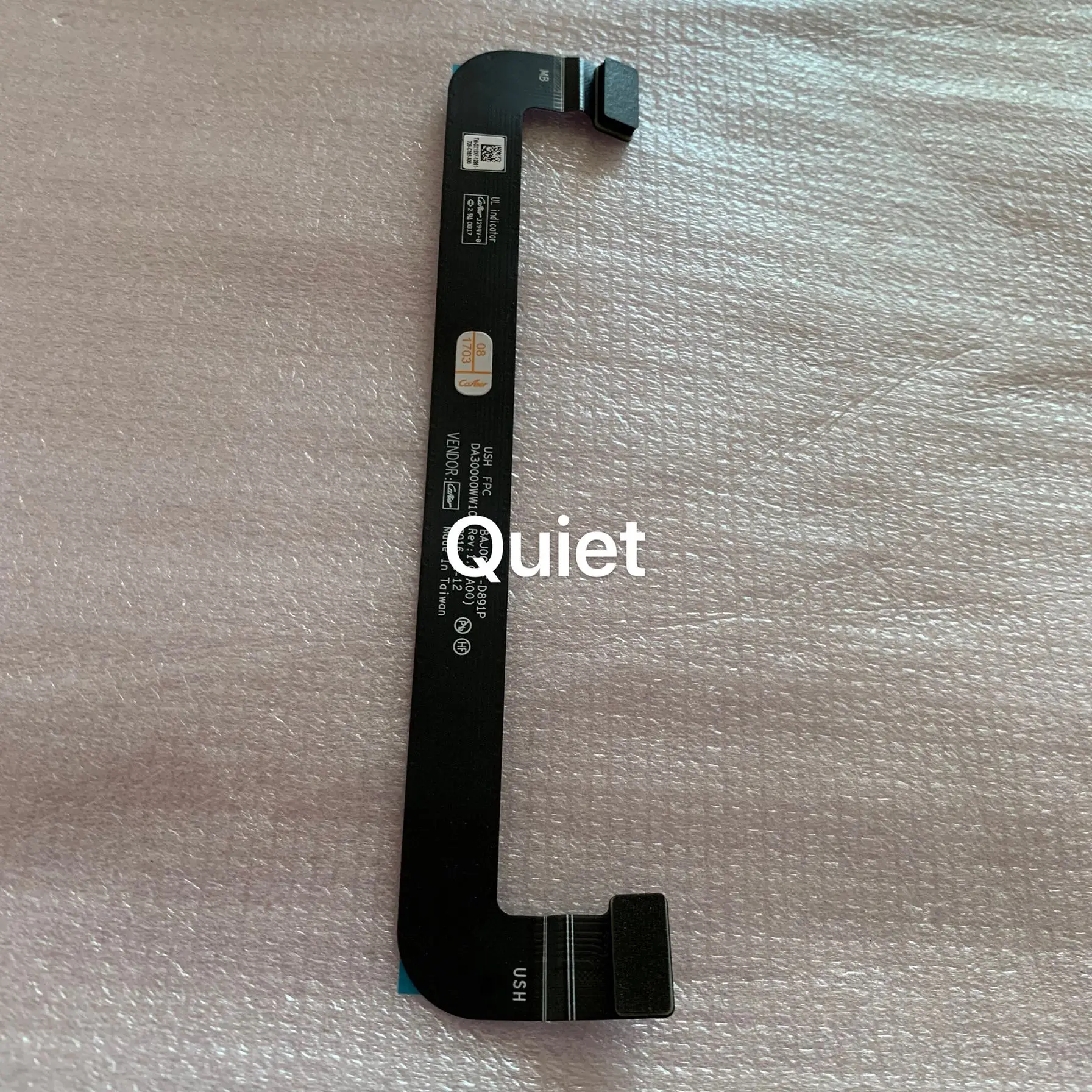 Free Shipping FOR DELL LATITUDE 5285 2-IN-1 UL INDICATOR CABLE BAJ00 LF-D891P X15XF 0X15XF
Free Shipping FOR DELL LATITUDE 5285 2-IN-1 UL INDICATOR CABLE BAJ00 LF-D891P X15XF 0X15XF