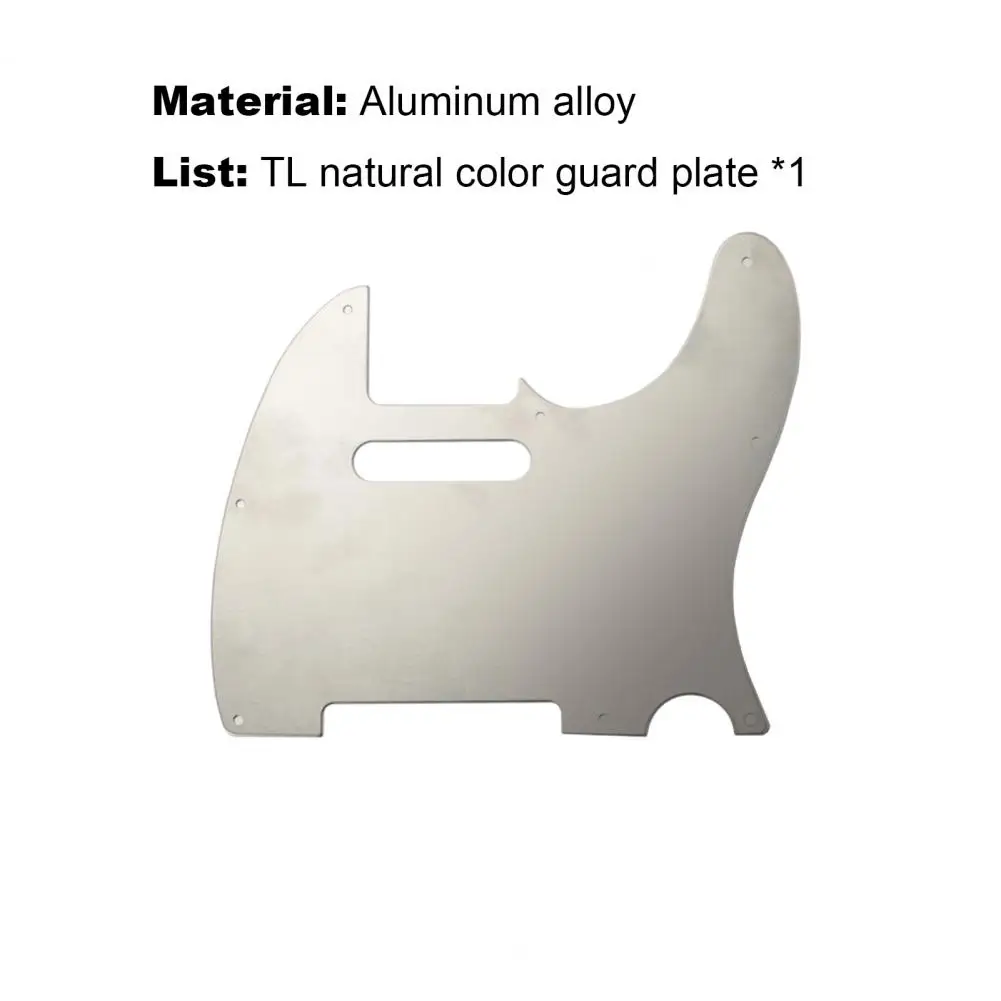 Guitar Pickguard Anti-scratch Protection Aluminum Alloy Wear-resistant Scratchplate for Instrument Scratchplate for Instrument
Guitar Pickguard Anti-scratch Protection Aluminum Alloy Wear-resistant Scratchplate for Instrument Scratchplate for Instrument
