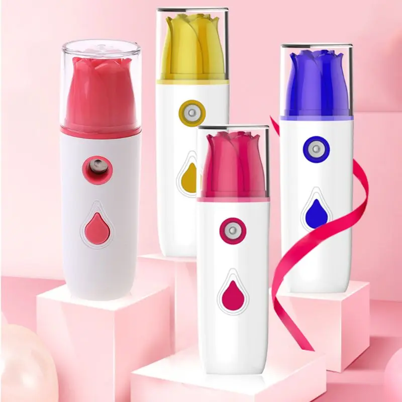 20ml Mini USB Charging Nano Facial Steamer Portable Handy Moisture Sprayer Sprayer Mister Beauty humidifier Hydrating
20ml Mini USB Charging Nano Facial Steamer Portable Handy Moisture Sprayer Sprayer Mister Beauty humidifier Hydrating
