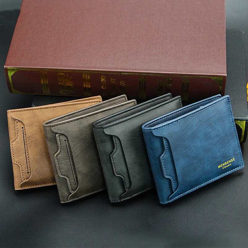 Men Wallet Purse Money Bag Fashion PU Soft Leather Male Mini Wallet Card Holder Hasp Coin Pocket Slim Purse Wallet Men
Men Wallet Purse Money Bag Fashion PU Soft Leather Male Mini Wallet Card Holder Hasp Coin Pocket Slim Purse Wallet Men