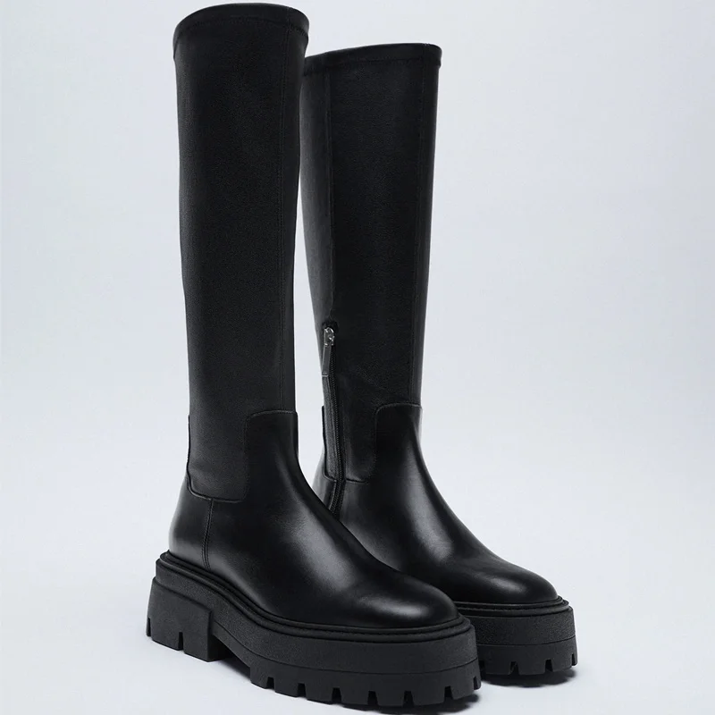 2021Fashion Women Boots Winter Heels Quality Long Comfort Mujer Thigh High Boot Botas Mujer Zipper Knee-high Platform Shoes
2021Fashion Women Boots Winter Heels Quality Long Comfort Mujer Thigh High Boot Botas Mujer Zipper Knee-high Platform Shoes