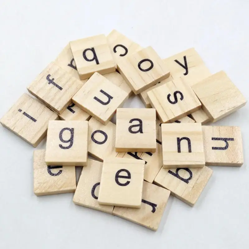Alphabet Tile Complete Wooden Number Scrapbooking Handcraft Word Name Tage Letter Set
Alphabet Tile Complete Wooden Number Scrapbooking Handcraft Word Name Tage Letter Set