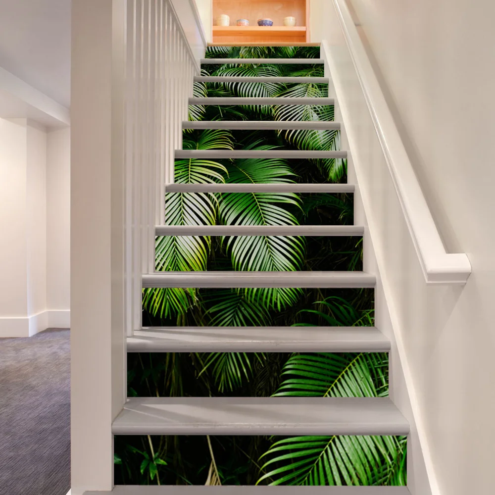 13Pcs/set 3D Waterfall Stair Risers Decorative Stickers Library Staircase Renovation Mural DIY Adhesive Scenery Decal 
13Pcs/set 3D Waterfall Stair Risers Decorative Stickers Library Staircase Renovation Mural DIY Adhesive Scenery Decal