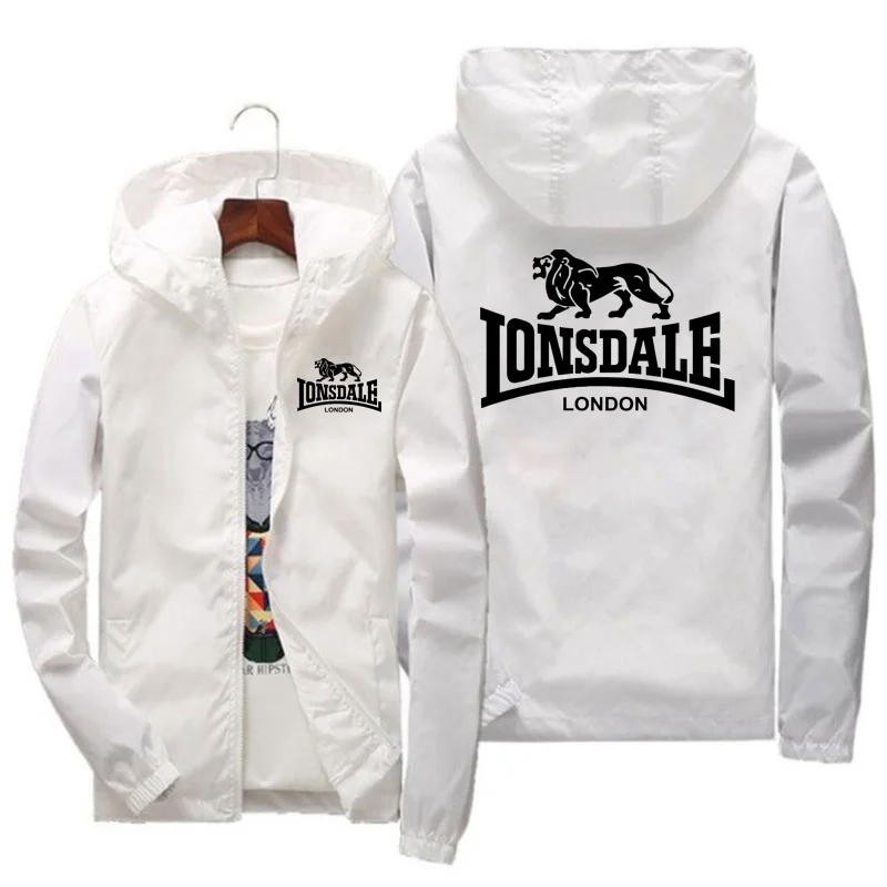 Спортивная одежда бренда LONSDALE Новинка 2021 Мужская и женская уличная куртка с капюшоном дышащая легкая быстросохнущая Солнцезащитная одежда...
Спортивная одежда бренда LONSDALE Новинка 2021 Мужская и женская уличная куртка с капюшоном дышащая легкая быстросохнущая Солнцезащитная одежда...