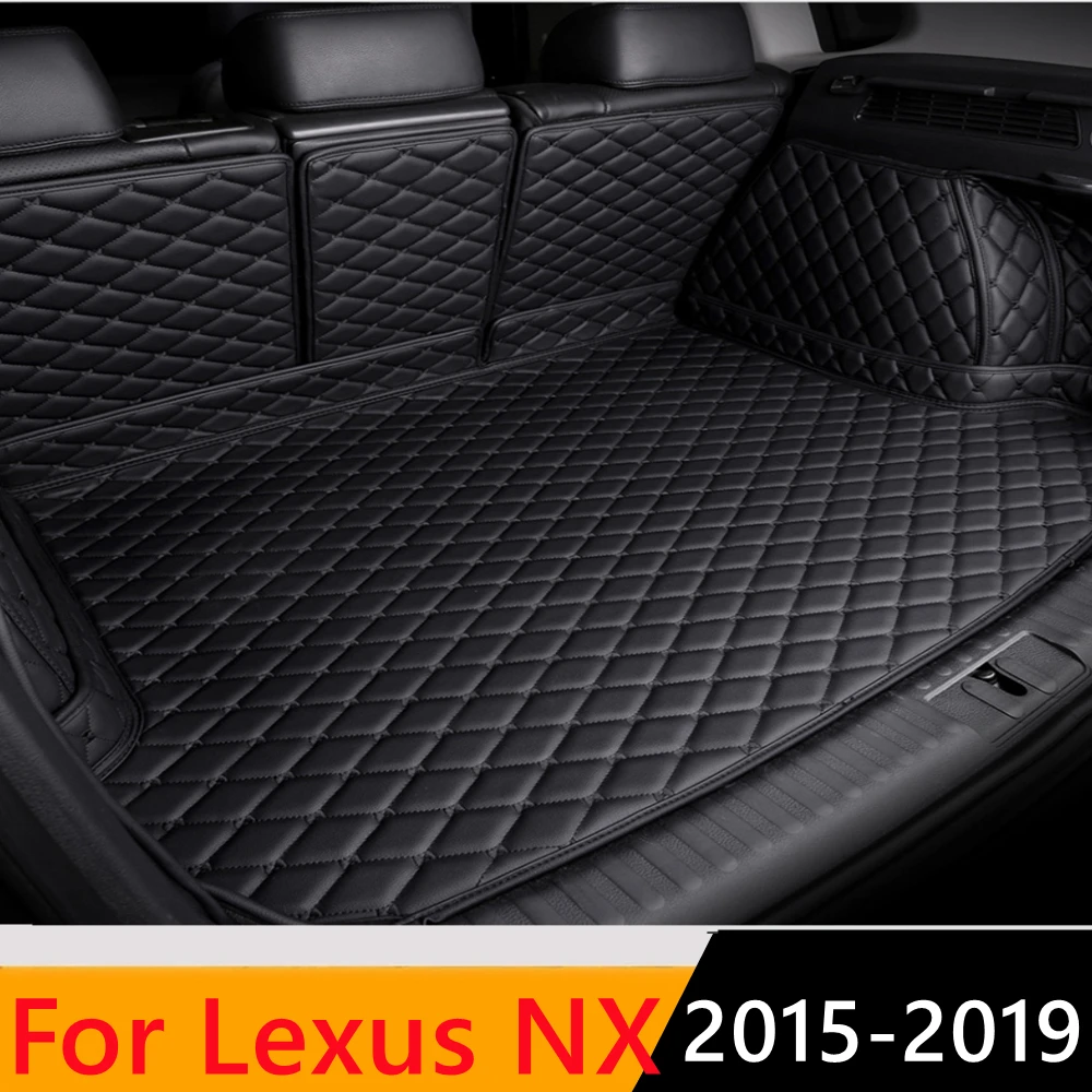 Sinjayer Waterproof Highly Covered Car Trunk Mat Tail Boot Pad Carpet Cover High Side Cargo Liner For LEXUS NX Series 2015-2019
Sinjayer Waterproof Highly Covered Car Trunk Mat Tail Boot Pad Carpet Cover High Side Cargo Liner For LEXUS NX Series 2015-2019