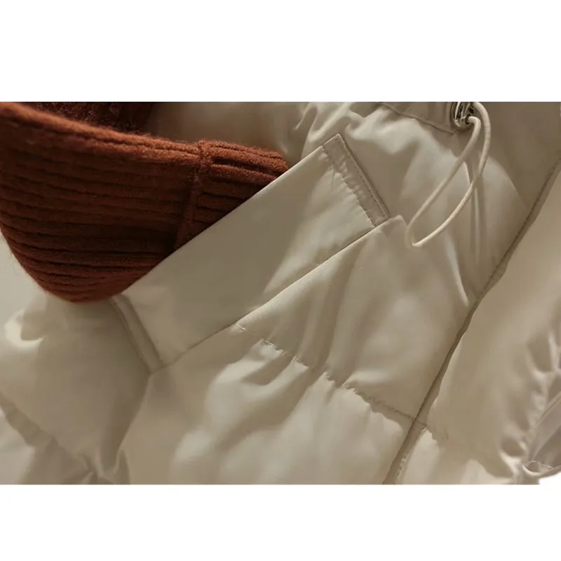 2021 Cotton Vest Women Casual Plus Size Thick Down Cotton Vest Zipper Beige Black Waistcoat Winter Warm Sleeveless Jacket
2021 Cotton Vest Women Casual Plus Size Thick Down Cotton Vest Zipper Beige Black Waistcoat Winter Warm Sleeveless Jacket