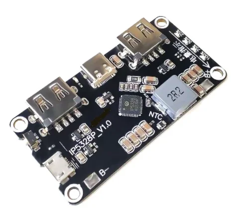 Модуль переключателя быстрой зарядки IP5328P для мобильной платы 3 7 в 5 В 9 12