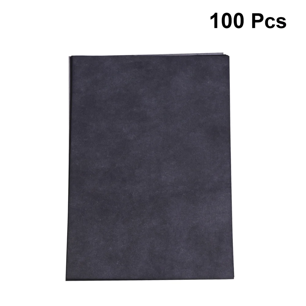 100pcs Transfer Paper Tracing Paper Graphite Carbon Paper Painting Carbon Coated Paper Transfer Papier Tattoo Copier Stencil
100pcs Transfer Paper Tracing Paper Graphite Carbon Paper Painting Carbon Coated Paper Transfer Papier Tattoo Copier Stencil