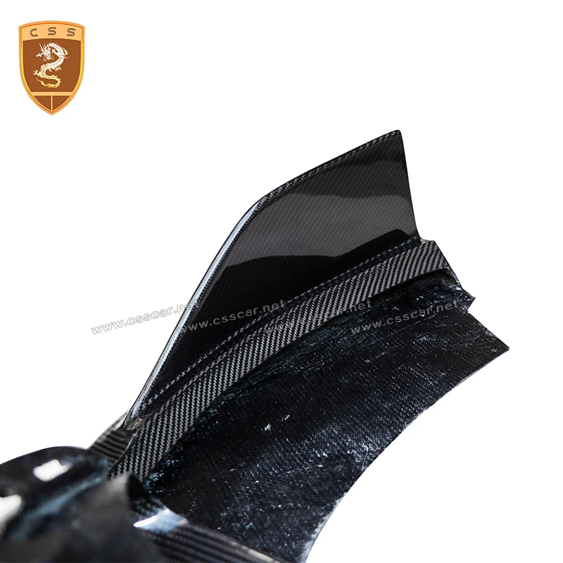 New arrivals 2021 for McLaren 720s high quality dry carbon fiber front bumper diffuser lip V style original car parts wholesale
New arrivals 2021 for McLaren 720s high quality dry carbon fiber front bumper diffuser lip V style original car parts wholesale