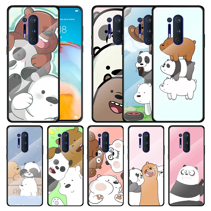 Tempered Glass Cover Cartoon animation bears For Oneplus 9R 9 8T 8 Nord Z 7T 7 Pro 5G Shockproof Shell Phone Case Capa
Tempered Glass Cover Cartoon animation bears For Oneplus 9R 9 8T 8 Nord Z 7T 7 Pro 5G Shockproof Shell Phone Case Capa