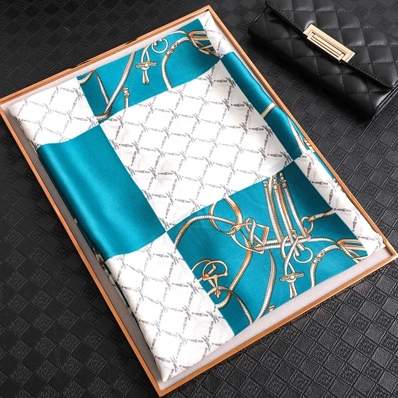 2020 Silk Scarf Lady Head Wraps Fashion Bufanda Winter Scarves Female Warm Shawl Women Bandana Foulard Print Stoles New
2020 Silk Scarf Lady Head Wraps Fashion Bufanda Winter Scarves Female Warm Shawl Women Bandana Foulard Print Stoles New