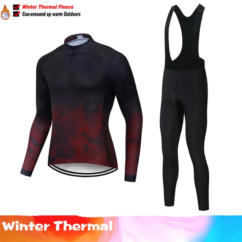 Winter 2021 TEAM Long sleeves Cycling JERSEY Bike Pants set mens Ropa CiclismoThermal Fleece bicycling Maillot Culotte
Winter 2021 TEAM Long sleeves Cycling JERSEY Bike Pants set mens Ropa CiclismoThermal Fleece bicycling Maillot Culotte