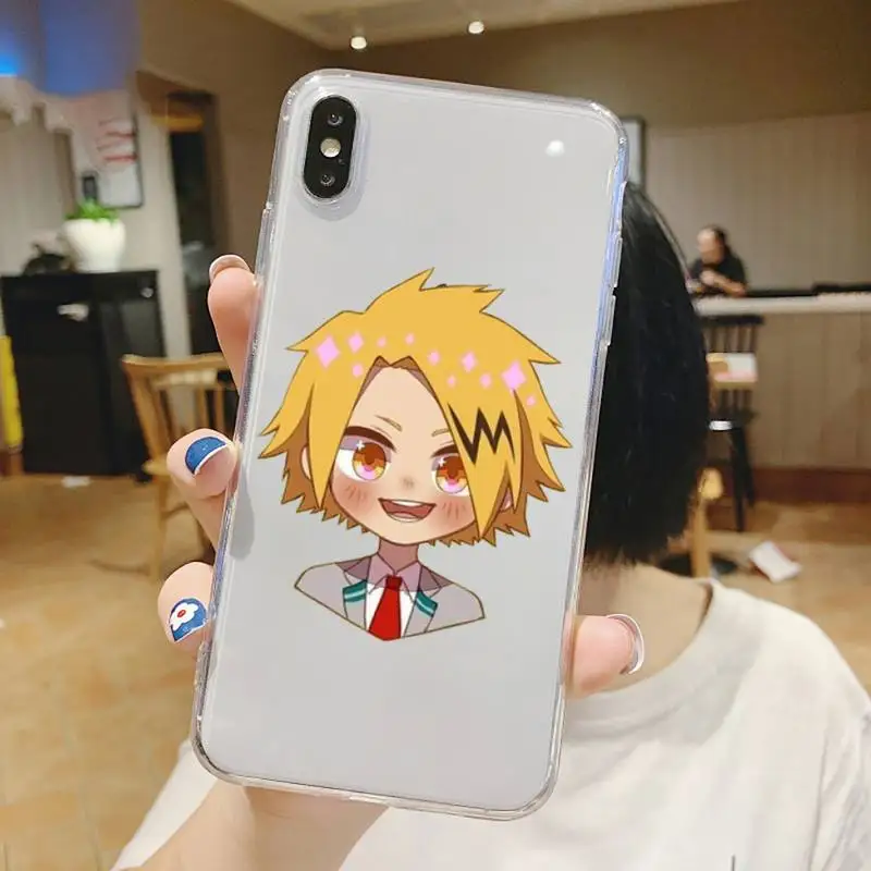 My hero academia cute anime Phone Case Transparent soft For iphone 5 5s 5c se 6 6s 7 8 11 12 plus mini x xs xr pro max 
My hero academia cute anime Phone Case Transparent soft For iphone 5 5s 5c se 6 6s 7 8 11 12 plus mini x xs xr pro max