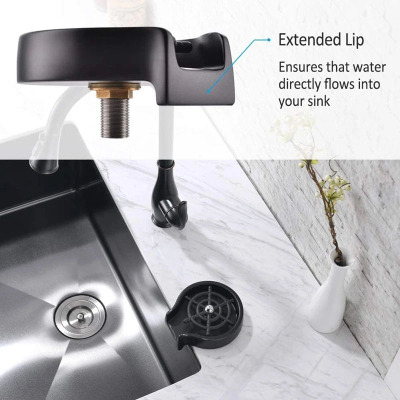 Faucet Glass Rinser for Kitchen Sinks, Kitchen Sink Accessories, Bar Glass Rinser Coffee Pitcher Wash Cup Tool
Faucet Glass Rinser for Kitchen Sinks, Kitchen Sink Accessories, Bar Glass Rinser Coffee Pitcher Wash Cup Tool