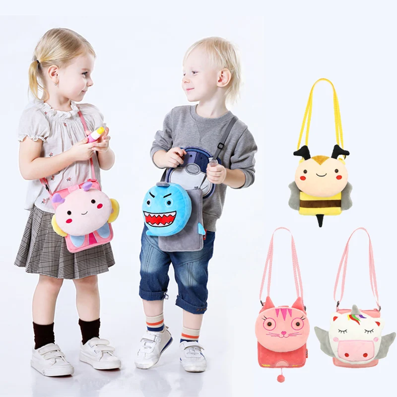 Cute Cartoon Kids Bag Backpack Children Messenger Bag 3D Plush Boys Girls School Shoulder Pocket Snack Change Storage Bag
Cute Cartoon Kids Bag Backpack Children Messenger Bag 3D Plush Boys Girls School Shoulder Pocket Snack Change Storage Bag