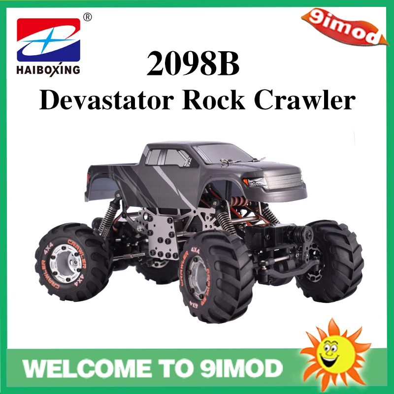 HBX 2098B RC автомобиль 1:24 2 4G 4WD 4WS Опустошитель Рок Гусеничный RTR с двойной Кабанчик
