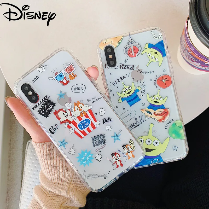 Disney Chip'n' Dale for IPhone 7/8P/X/XR/XS/XSMAX/11/12Pro/12mini Cartoon Transparent Simple Mobile Phone Case
Disney Chip'n' Dale for IPhone 7/8P/X/XR/XS/XSMAX/11/12Pro/12mini Cartoon Transparent Simple Mobile Phone Case